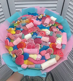 Букет из мармелада "Слоник"