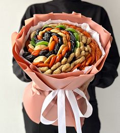 Букет с сухофруктами "Услада" 