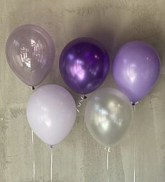 Ежевичное настроение - сет шаров