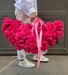 Композиция "Титаник" с розами