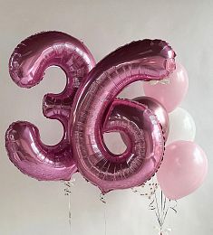 Сет шаров "Юбилейный"