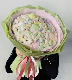 Букет из маршмеллоу "Сладкая Сказка"
