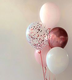 сет шаров Фламинго (S)