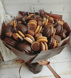 Букет из шоколада "Каппучино"