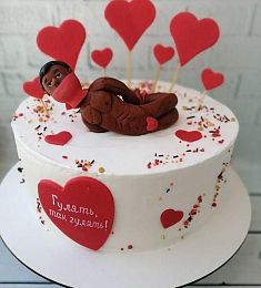 Торт "Заложник"