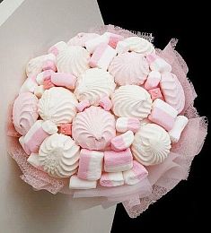 Букет из зефира 1.0