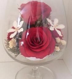 Стабилизированная композиция "Бокал счастья" 