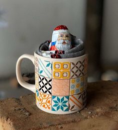 Кружка "Новогодний подарок"