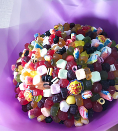 Букет из мармелада "Кислинка"