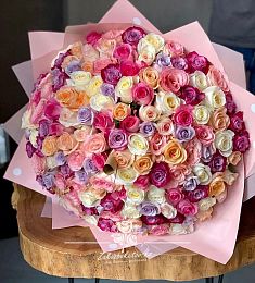 151 голландская роза MIX