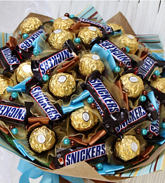 Букет из шоколада "Комплимент"