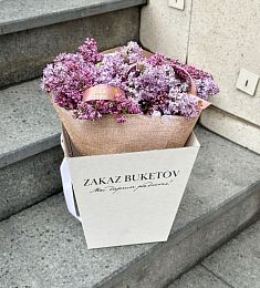 Букет "Чудо весны" из сирени