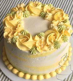 Торт "Солнечное утро"