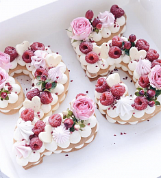 Торт "2 цифры"