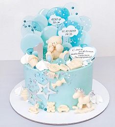 Торт "Метрика"