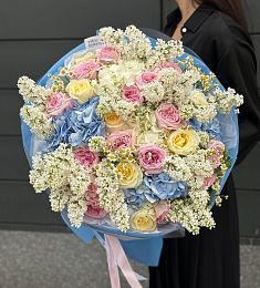 Букет "Симфония весны"