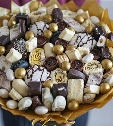 Букет из шоколада "Рахат Лукум"