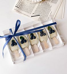 Набор эскимо "Глэми" пирожное картошка в шоколаде с ягодами