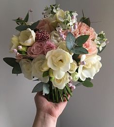 Свадебный букет "Мелисса"