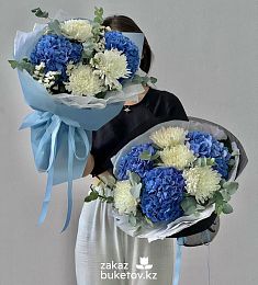 Букет "Незабудка" M