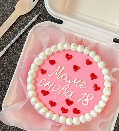 Бенто-торт S