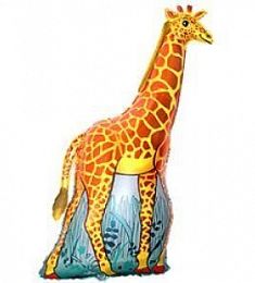 Фольгированный шар - Жираф - 46"