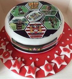 ФОТОТОРТ "Моему юному защитнику"