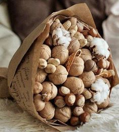 Букет из орехов "Фараон"