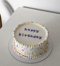 Торт "Белоснежный"