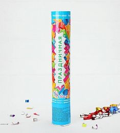 Хлопушка пневматическая «Праздничная»