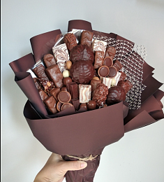 Букет из шоколада "Брауни"