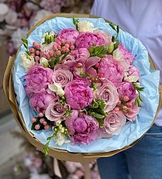 Букет "Пионовый"