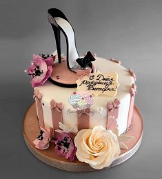 Торт "Туфелька"