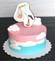 Торт "Аист"