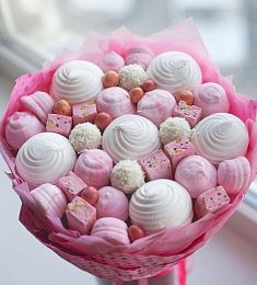 Букет из зефира 12.0