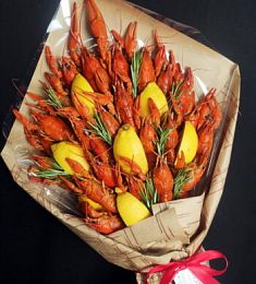 Букет из раков "Крабстер 1.4"