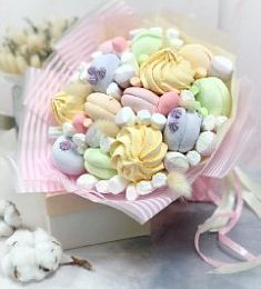 Букет из зефира 7.0