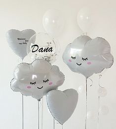 Сет шаров "Newborn"