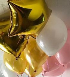 Композиция из шаров "Классика жанра"