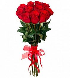 Букет из 15 голландских роз любого цвета
