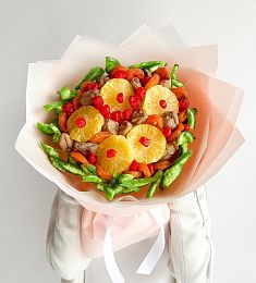 Букет из сухофруктов "Мелодия Любви" букет из тропических сухофруктов