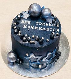 Торт "Все только начинается"