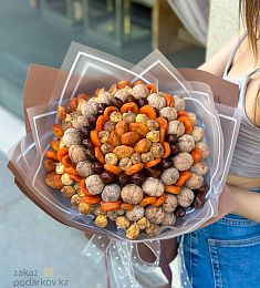 Съедобный букет "Форд" из сухофруктов