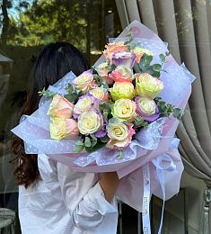 Букет "Ариел" градиентный