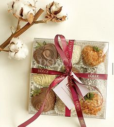 Клубничный бокс "Наслаждение"