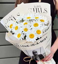 Букет из 15 ромашек