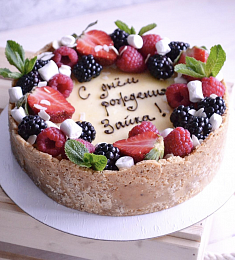 Торт "Женева"