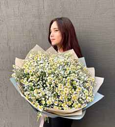 Букет "Матрикария"
