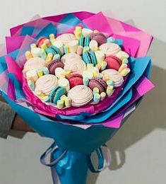 Букет из маршмеллоу 10.0