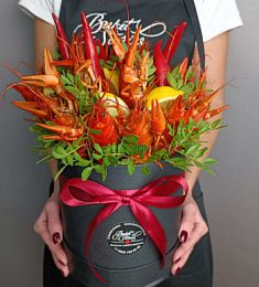 Букет из раков "Крабстер 1.5"